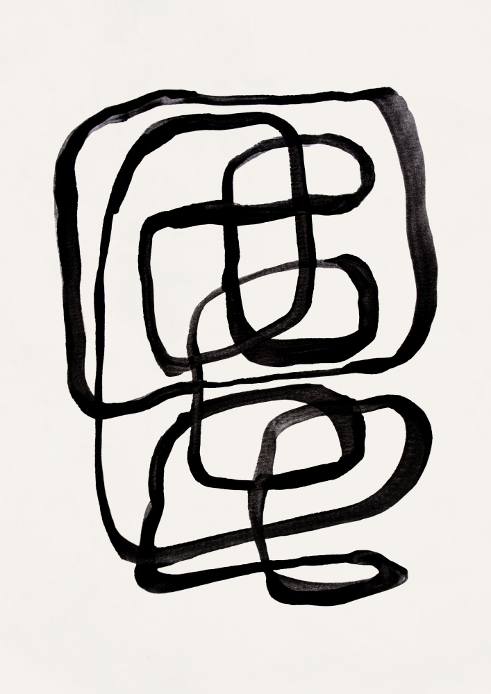 Abstract Lines I à Kathrin Pienaar