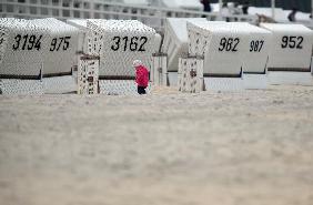 Regen auf Sylt