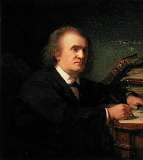 Portrait of Alexander Serov (1820-71)