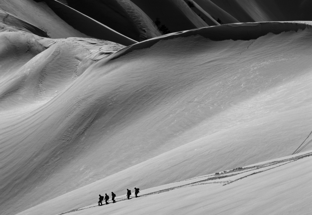 Snow mountain à Kenichi Higashiyama