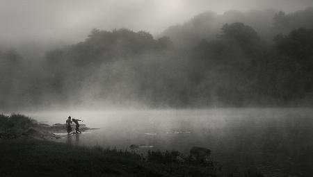 Misty River