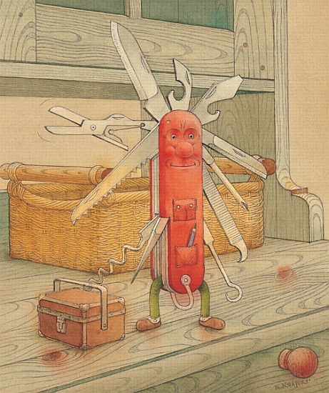 Pocketknife à  Kestutis  Kasparavicius