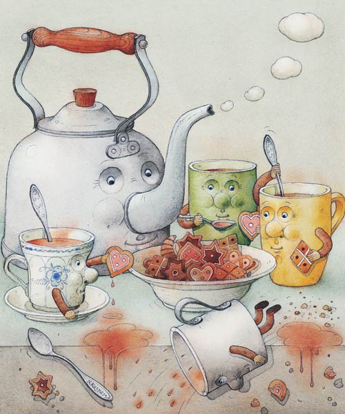 Tea Club à  Kestutis  Kasparavicius