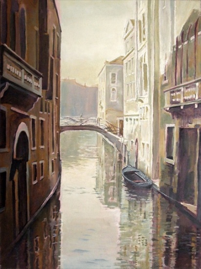 Venetian Life à Kevin  Parrish