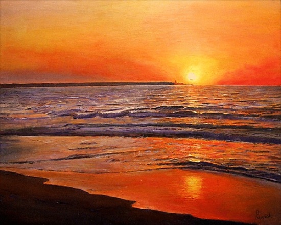 Sunset and Tranquility à Kevin  Parrish