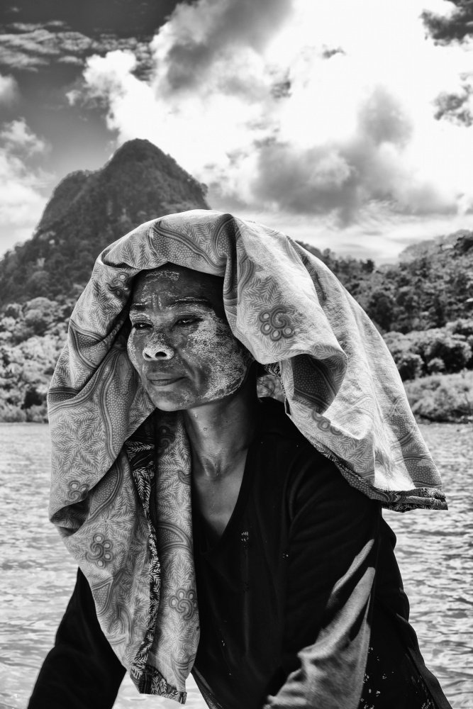 Bajau Laut Woman à Kieron Long