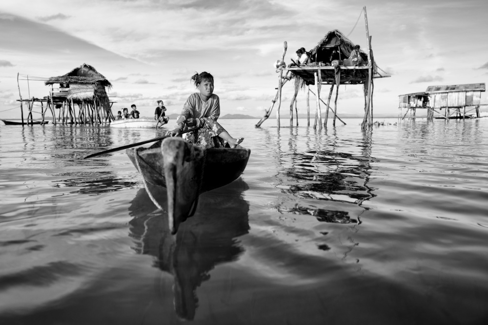 Life on Water à Kieron Long