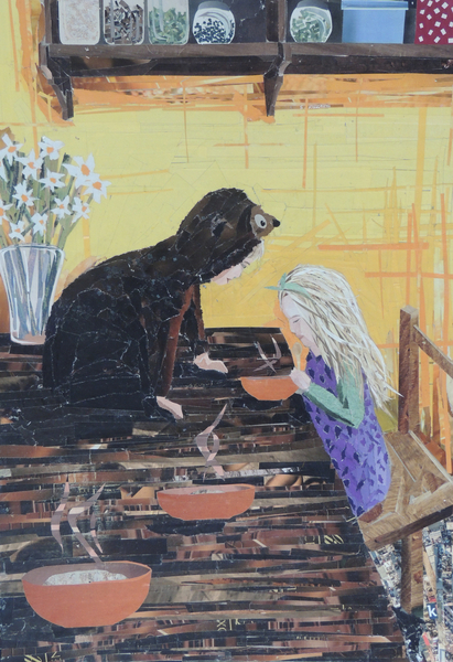 Goldilocks & Little Bear à Kirstie Adamson