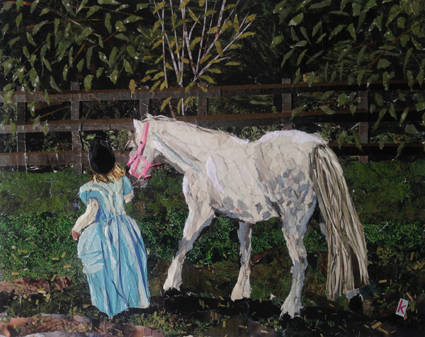 Lets Pretend - The Princess & Her Horse à Kirstie Adamson