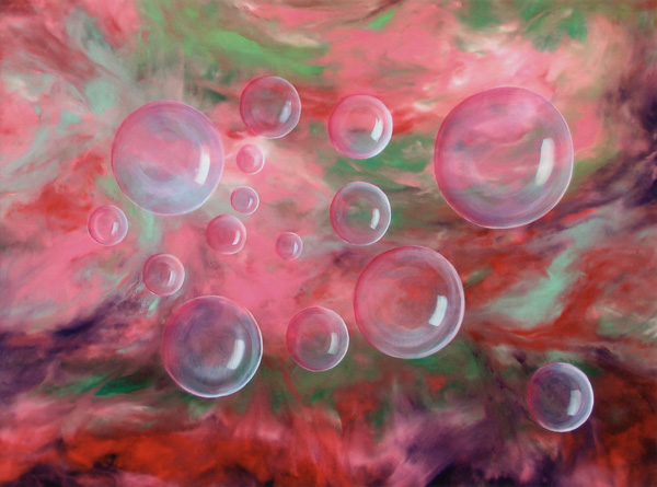 Bubbles à James Knowles