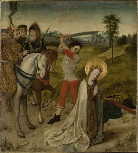 Decapitation of St Catherine