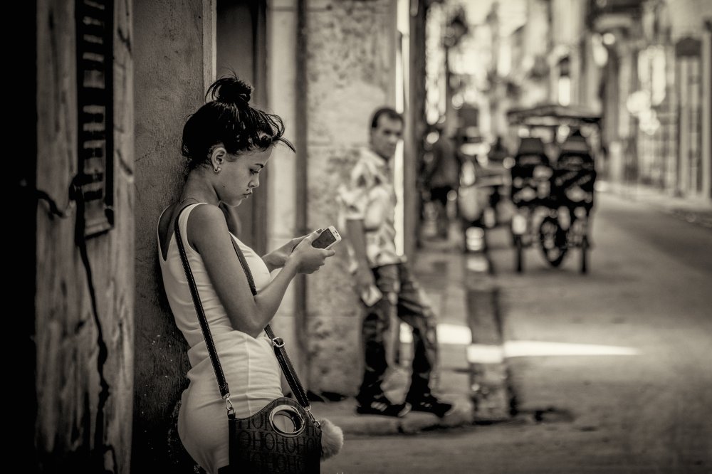 La Habana street à Koji Morishige