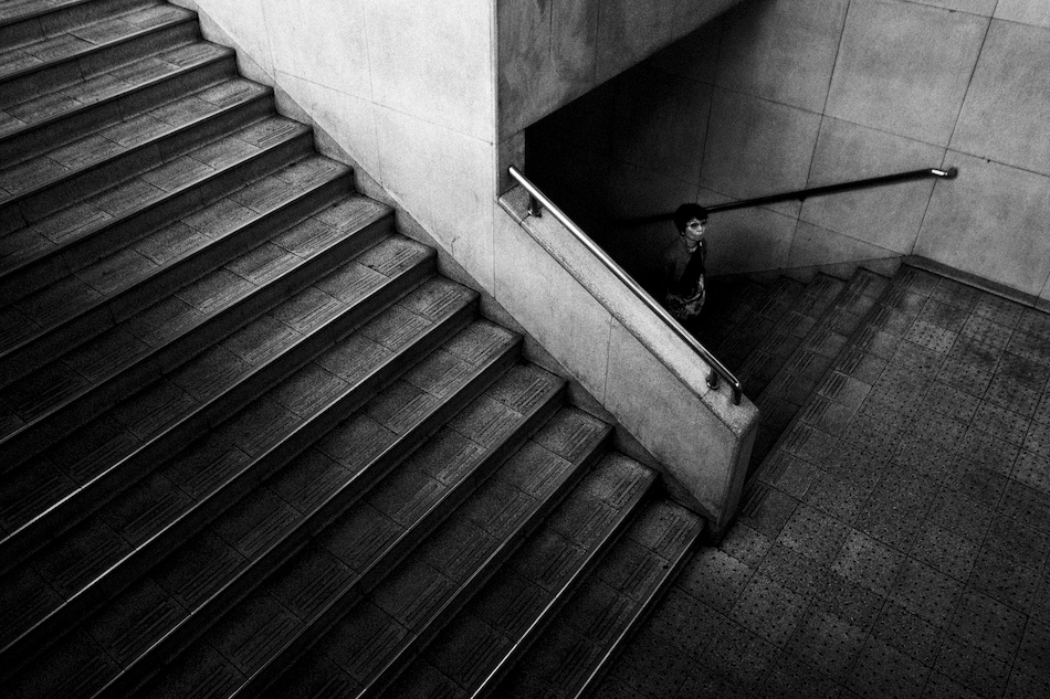 stairs à Koji Sugimoto