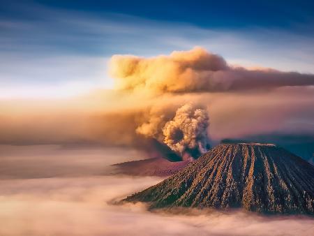 Peaceful Volcano