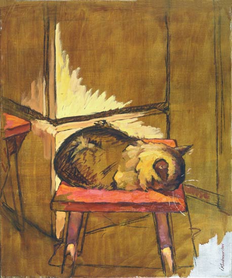 Drowsy Cat à Ivan Kolisnyk