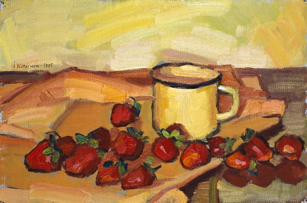 Strawberries à Ivan Kolisnyk