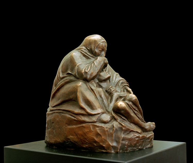 Pieta à Käthe Kollwitz