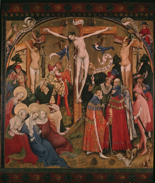 Konrad von Soest / Crucifixion à Konrad von Soest