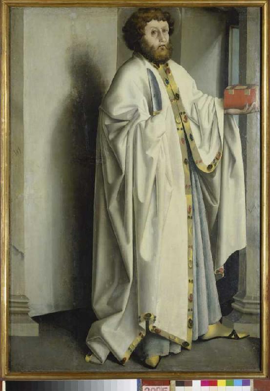 Saint Bartholomé. à Konrad Witz