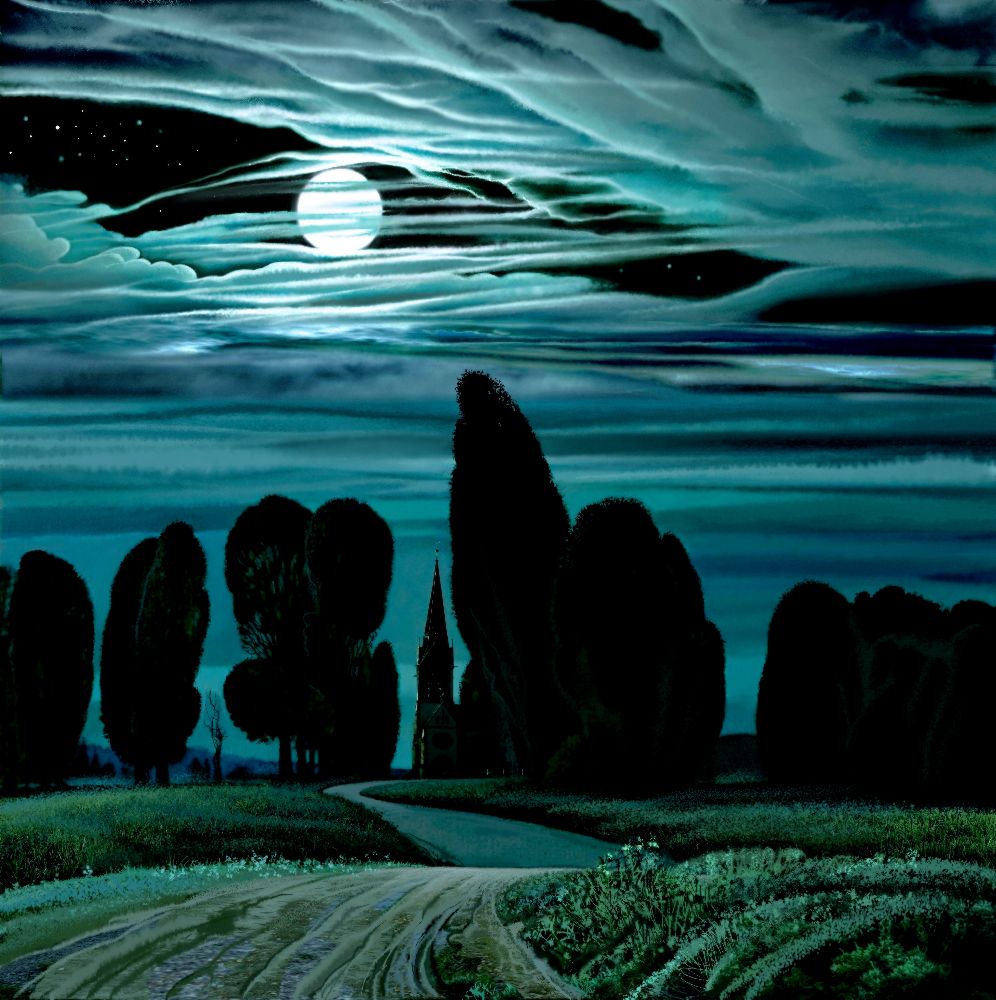 Der Mond aufgegangen à Konstantin Avdeev