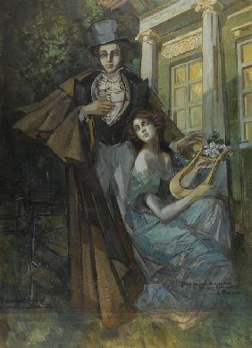 Pushkin and the Muse