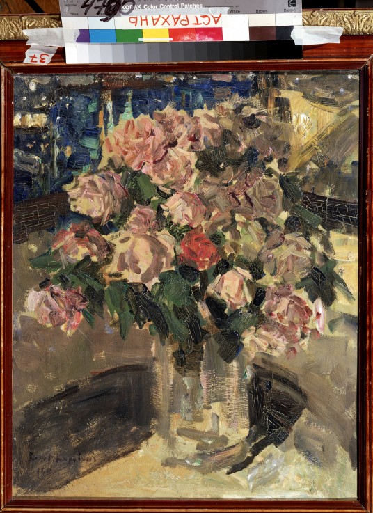 Roses à Konstantin Alexejewitsch Korowin