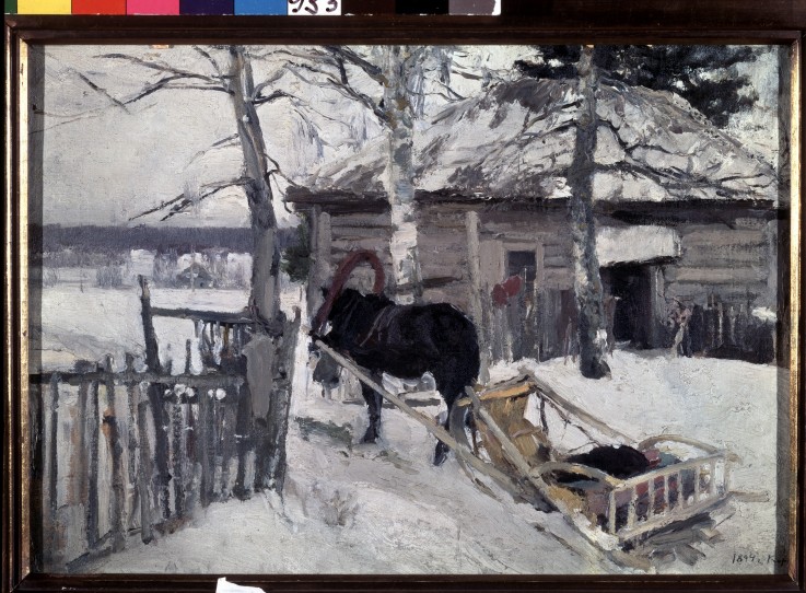 Winter à Konstantin Alexejewitsch Korowin
