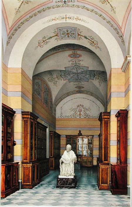 Voltaire's Library, The New Hermitage à Konstantin Andreyevich Ukhtomsky