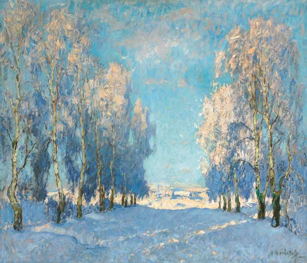 Wintertag à Konstantin Ivanovich Gorbatov