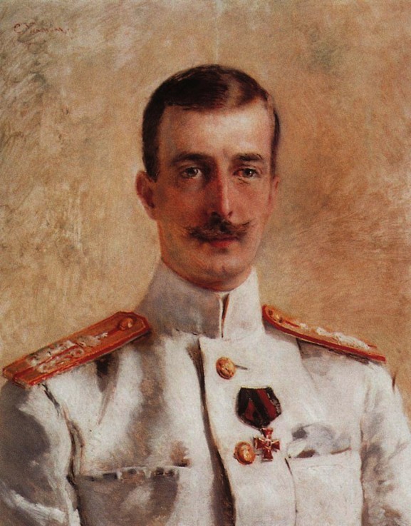 Grand Duke Cyril Vladimirovich of Russia (1876-1938) à Konstantin Jegorowitsch Makowski