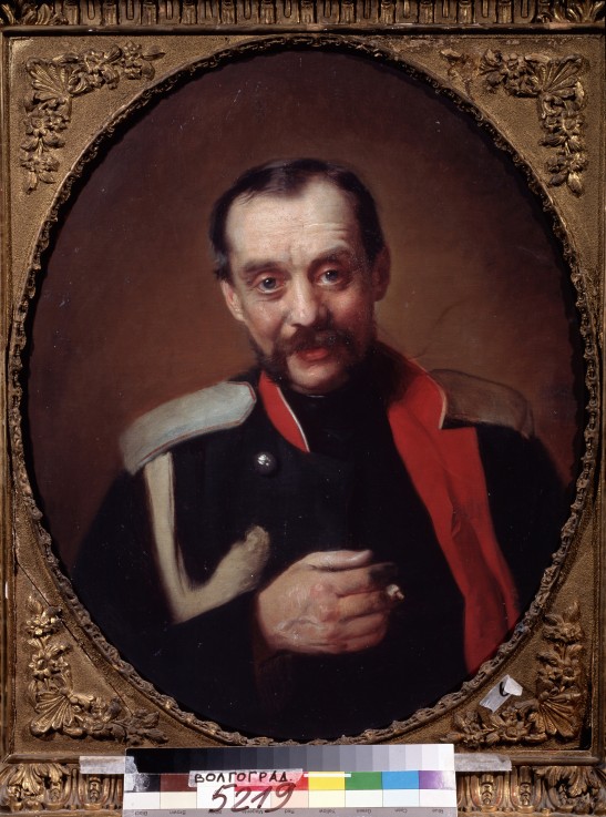 Portrait of the composer César Antonovich Cui (1835-1918) à Konstantin Jegorowitsch Makowski