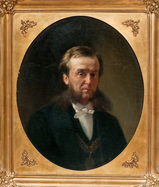 Portrait of Count Pyotr Aleksandrovich Valuev (1815-1890) à Konstantin Jegorowitsch Makowski
