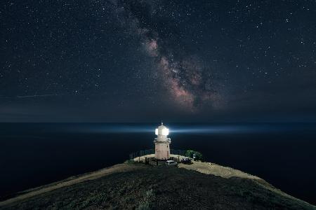 Night Lighthouse