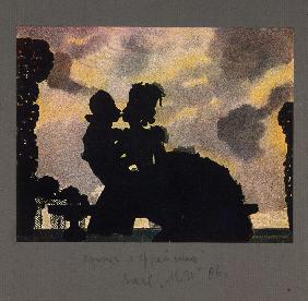 The Kiss (The Prince and the Fräulein)