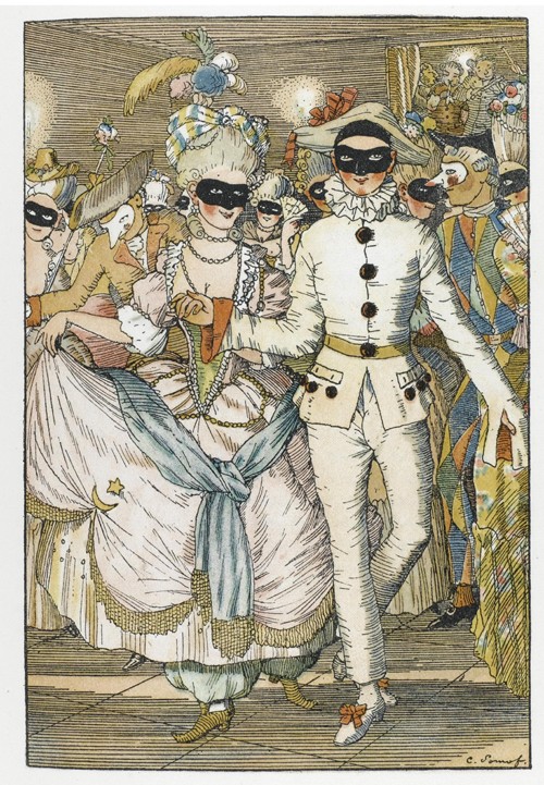 Illustration for book Le Livre de la Marquise à Konstantin Somow