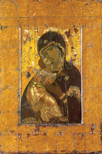 Gottesmutter von Wladimir à Constantinople Icônes religieuses