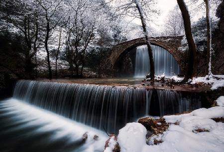 Winter falls