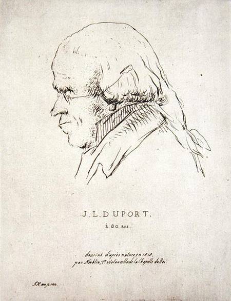 Jean-Louis Duport (1749-1819) à Korblin