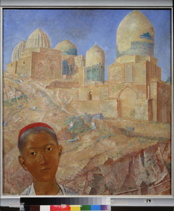 The Shah-i-Zinda. Samarkand à Kosjma Ssergej. Petroff-Wodkin