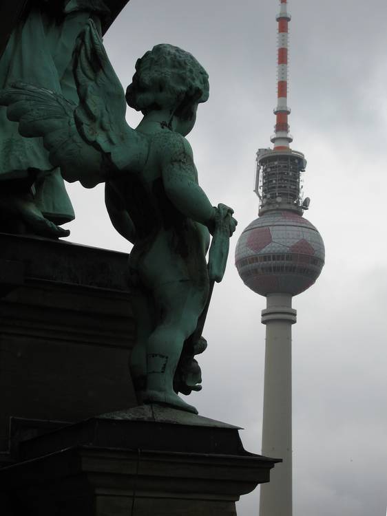 Telespargel: Der Berliner Fernsehturm à Kunskopie Kunstkopie