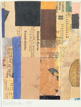 Untitled, 1928 (collage)