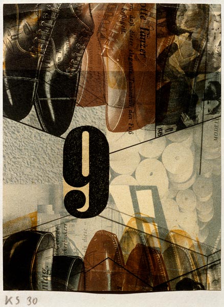 NUMERO 9 à Kurt Schwitters