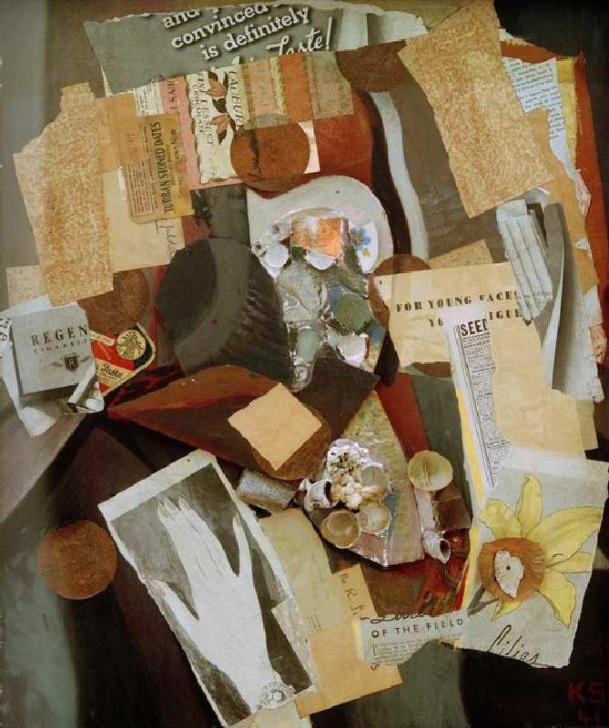 PEN à Kurt Schwitters