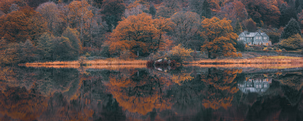 Rydal water à Kutub Uddin