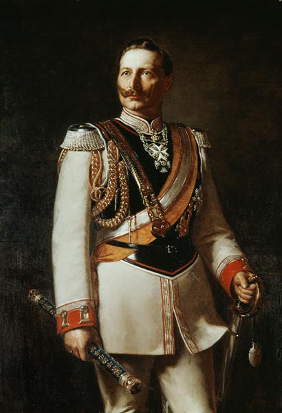Wilhelm II à L. Noster