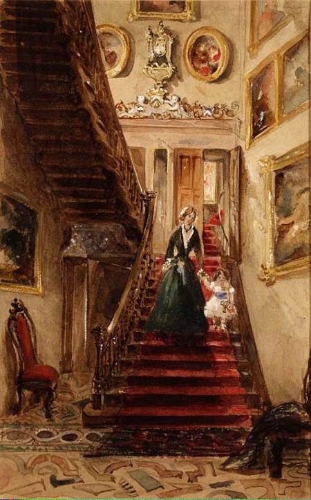 The Staircase, Grimstone à Lady Honoria Cadogan