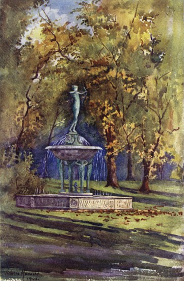 Fountain by Countess Feodor Gleichen, Hyde Park à Lady Victoria Marjorie Harriet Manners