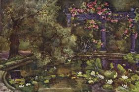 The Garden of Sir Laurence Alma-Tadema, RA