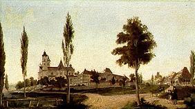 Le monastère Ottobeuren ouest