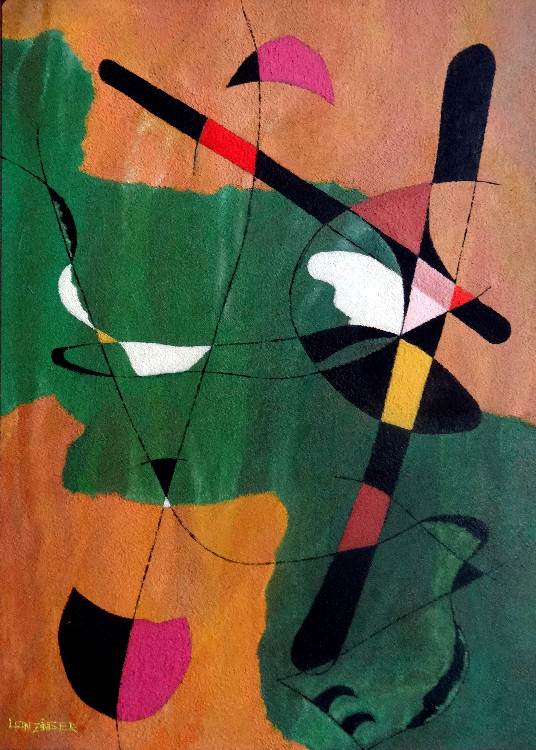 Abstrakt II – Miro Art
50 x 70 cm à Peter Lanzinger